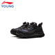 Li Ning children's shoes children's sports shoes for boys and girls Aurora shock-absorbing rebound knob buckle casual shoes 31YKNU090-19