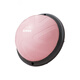 Langwei wave speed ball semicircular balance ball yoga ball thickened explosion-proof Pilates yoga trainer speed ball fitness equipment pink-46cm