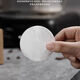 Palmerton round powder bowl coffee filter paper secondary paper espresso machine handle special 51/58/60mm Moka pot 58MM round filter paper 100 pieces