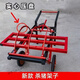 Mihong Extra Thick New Year Pig Killing Rack Pig Killing Rack Mobile Pig Killing Special Rack Pig Killing Cart Pig Slaughtering Artifact Complete Set Upgraded Sickle Type Pressure Plate Galvanized Version-(Not Bad)
