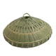 Yusenyi bamboo woven turkey large lid wooden bucket pot lid pot lid steamer lid firewood pot lid bamboo firewood bamboo small pot bamboo vegetable lid Bamboo lid outer diameter 26cm inner diameter 24cm (ordinary single layer)