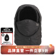 DAIWA 25 Autumn and Winter DC-9325CS Warm Ear Protection Fishing Hat Lei Feng Hat Cold Protection Flying Hat Fishing Clothing Warm Hat with Mask Black One Size