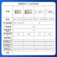 白雪金色数显温控商用家用卧式大冷柜 620-1050升冷冻冷藏展示柜 大容量高效制冷节能环保冰箱 BD/C620FD【五面制冷，数显控温】 620L