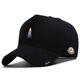 Mongolian piano new baseball cap for men and women, same style peaked cap, fashionable and versatile sun hat, breathable, sporty, loose, versatile and warm, khaki
