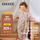 Manxi (EMXEE) Baby Sleeping Bag Four Seasons Baby Mulberry Silk Split Leg Sleeping Bag Spring and Autumn Children's Anti-Kick Quilt Swan Dance 80 Sizes