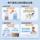 Panasonic Wu Lei recommends Baiyueguang 2.0 drum washing machine fully automatic 10kg light-operated silver sterilizer 3E1AK trade-in home appliances national subsidy 20%