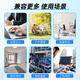 Deqian portable wifi6 5Ghz dual-band nationwide 2025 new 10000 mAh power bank two-in-one wireless traffic mobile telecom Unicom home portable router Imperial version AI smart e-sports chip-5Ghz full network 0 monthly rent package one charge per month without routine
