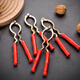 Fat Donglai's same walnut clip to clip walnuts, household clip to crack melon seeds and peel macadamia nuts, pine nut nut walnut clip, 1 pack