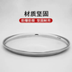 Yusenyi tempered glass lid wok lid pan lid universal wok lid non-stick lid 12-40cm 20 suitable for pots with an inner diameter of 19.5 to 20.4CM. Please pay attention to the inner diameter.