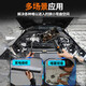 Weekly test mobile phone handheld endoscope 360-degree rotating high-definition car maintenance camera sewer unblocking industrial grade inspection