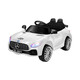 Stroller children's electric car four-wheel dual drive car for boys and girls with remote control toy car baby Ben 6v4 single drive red