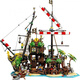 DILANNI Remote Control Harvester Pirates of the Caribbean Series 21322 Pirate Shipwreck Manatee Assembly Toy Building Block Ship Full Height Brick Manatee