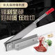 Anyi Seiko manganese steel guillotine ribs guillotine medicinal materials guillotine Chinese medicinal materials guillotine cutting medicine knife Chinese herbal medicine knife has been sharpened, light gray 24cm