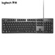 罗技（Logitech）K845机械键盘 有线键盘 游戏办公键盘电竞 青茶红轴键盘电脑笔记本背光DIY键帽 全尺寸104键 全尺寸 TTC红轴 104键 白光
