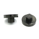 
Suitable for Deli binding machine gasket 3846/3888/3876/3839/3880/3877 washer rubber cushion melt new leather cushion Deli 3880 gasket (10 pieces)