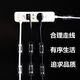 电线固定扣免打孔桌面墙上走线固定器线夹自粘插排线收纳理线夹子 大号适合插排线空调线 30个装
