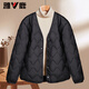 Yalu Light Thin Down Jacket Women's Liner 2025 Early Spring New Fashion Short Versatile Warm Diamond Plaid Thin Jacket