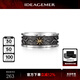 IDEAGEMER sterling silver retro sun ring men's niche gift design high-end personality trend closed ring tail ring retro sun ring