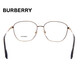BURBERRY Bobble optical frame men and women black frame myopia glasses frame 1365D 1017 56