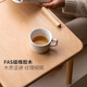 Croft bay window table, all solid wood bed computer table, modern simple living room, small tea house, small balcony table with low legs
