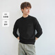 Navikel Italian dinghy 25 autumn and winter new men's wool blended sweater machine washable sweater 1344005507