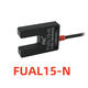 Jiazhun large slot photoelectric switch FUAL15 25 30 50 80 120-N FU07 FU30-N KT FUAL120-P