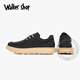 Walker Shop Canvas Shoes Men's 2025 New Versatile Breathable Men's Cloth Shoes Light Casual Shoes Men's Comfortable Men's Shoes Black Inner Increase 41 Leather Shoe Size