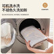 Xuanjia sofa cushion high-end sofa towel light luxury 2025 popular four-season straight-row leather sofa seat cushion non-slip Qianye-off-white universal four-season 70cm*70cm can be used as a backrest/armrest towel