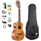 
UKU Meow Chai Meow Cute ukulele Beginner Adult Small Guitar Girl Ukli Lip Board Children Meow C-Meow C 23-inch Plate