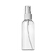 Tongruijian empty spray bottle 100ml travel transparent bottle alcohol toilet water bottle empty spray bottle nozzle accessories empty spray bottle 100ml *3 pieces