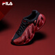 FILA V-toe shoes | Yiyang Qianxi anniversary model Ruiyihong VETTA smart cool dad shoes 2026 new shoes women burgundy/black-WB 39