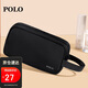 POLO clutch bag, men's multifunctional mobile phone bag, travel handbag, men's and women's cosmetic bag, toiletry storage bag, hand tool bag