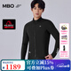 MBO Polartec Alpha Men's Autumn and Winter Dynamic Warm Windproof Cycling Jacket C580 Lightweight Black L