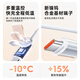 Solid Xiaobing 3C new national standard three-in-one charging cable 6A super fast charging one to three multi-interface data cable suitable for Huawei Apple Xiaomi Android car fast charging set original charge authentic 120W three-in-one braided data cable | 1.2 meters 3C safety certification