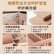 Jianyouge beech spliced bed widened and liftable newborn children's bed baby bedside bed flat bed adult solid wood crib side guardrail lift_+ Class A pure cotton bedside assembly_frame structure_150x60cm