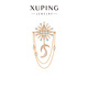 XUPING Xuping Jewelry Catwalk Night Theme Light Tassel Brooch Girls Autumn and Winter Coat Accessories Birthday Gift Brooch