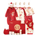 Disney (Disney) baby clothes gift box newborn set spring, summer, autumn and winter newborn male and female baby full month gift supplies