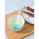 Oil brush kitchen pancake edible brush baking small brush pancake household high temperature resistant barbecue tool silicone oil brush transparent silicone oil brush 3 pieces