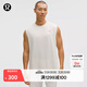 Lululemon丨Graphic Men's Graphic Loose Cut Pique Vest LM1398S Light Ivory M