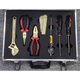 ZNMW explosion-proof electrician's tool box multi-functional maintenance coal mine special combination aluminum bronze tools non-sparking 7-piece set electric default