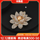 Camalon brand brooch for women 2025 new trendy high-end flower design luxury pearl accessories suit coat corsage gold
