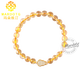 MARDOTG Brazilian Pure Body Citrine Bracelet Jade Gourd Crystal Bracelet Women's Style