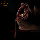 La Yun Feiyin Blood Amber Bracelet 108 Buddha Beads Natural Flawless Amber Beeswax Bracelet for Men and Women with Certificate Diameter 6+mm Hand Circumference 14 or 15 - Suitable for Girls