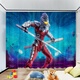 Ultraman Curtains Ultraman Curtain Cloth Blackout Hook Type 2025 New Cartoon Boy Children's Room Bedroom 1 Punch 3 meters wide one piece (height note) Default pricing unit 2