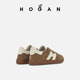 HOGAN's end-of-season special sale is coming to an end. Couple's Shoes Cool Series H647 Retro Fashionable Comfortable Casual Shoes Brown 42