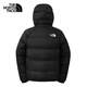 Куртка North Face Down для женщин 600 Puff Goous Velvet Burtket для брызговита на открытом воздухе теплое осень Новый продукт 7QVV JK3/Cosmic Black S/155