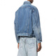 Levi's (Levi's) SS22 single-breasted solid color denim jacket men's blue blue M