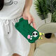 Yusenyi Cucumber Mobile Phone Funny Arms Cucumber Elf Apple 16promax mobile phone case 16/15/14/13/12pro anti-fall 16pro Cucumber Elf Green Apple 16pro