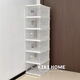 Yusenyi Haradaji folding shoe cabinet free of installation transparent dust-proof shoe rack multi-layer thickened shoe storage rack acrylic shoe box white three-layer shoe box white three-layer shoe box