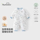 Happy Bear Baby Winter Jacket Newborn Padded Thickened Winter Clothes Antibacterial Anti-mite Baby Winter Jumpsuit